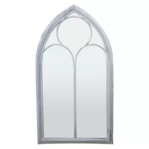 Image of Grey Garden Church Window Mirror