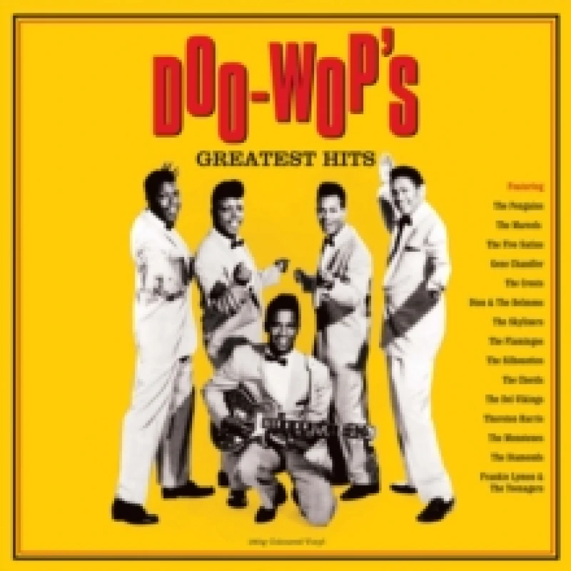 Image of Doo-wop's Greatest Hits Vinyl