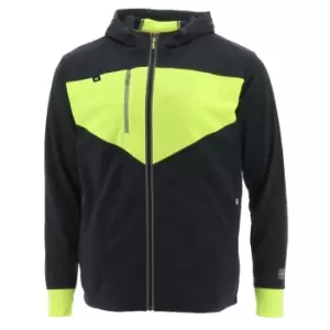 Image of Triton Full ZIP Hoodie Sweat Shirts Navy Small