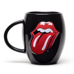 Image of The Rolling Stones Tongue Oval Mug