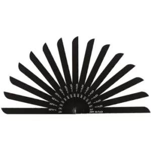 Image of SA346MIX Air Saw Blades Mixed (15 Pack) - Sealey