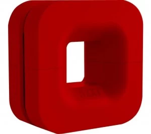 Image of NZXT Puck Cable Management & Headset Mount - Red
