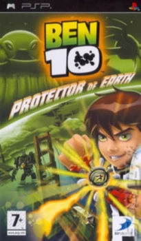 Image of Ben 10 Protector of Earth PSP Game