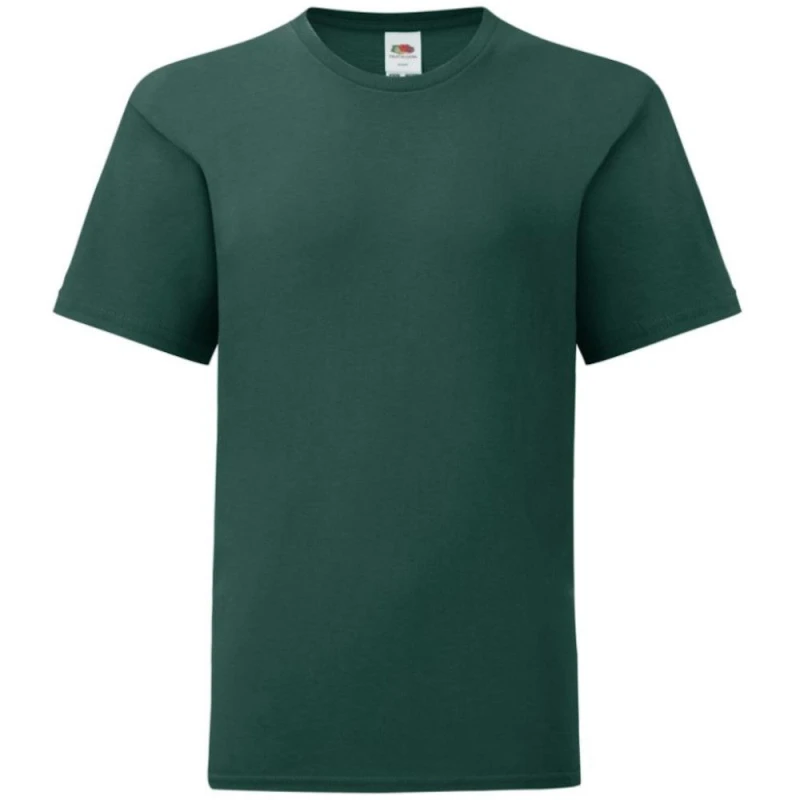 Image of Fruit Of The Loom Iconic boys's in Green