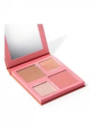 Image of Benefit Fouroscope Blusher, Bronzer & Highlighter Palette Earth Angel