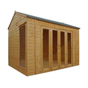 Image of Mercia Vermont Summerhouse - 10 x 8ft