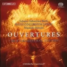 Image of Ouvertures - 4 Orchestral Suites (Suzuki) [sacd/cd Hybrid]