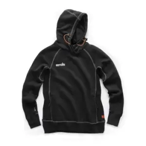 Image of Scruffs Black Womens Hoodie, Size 14