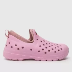Image of Hunter Pale Pink Water Girls Toddler Shoes