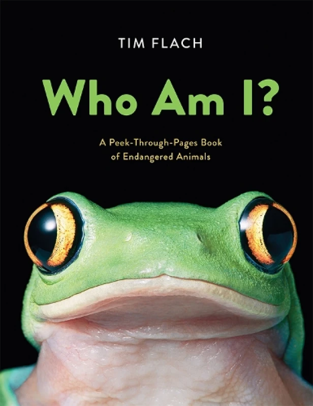 Image of who am i a peek through pages book of endangered animals 9781419736469