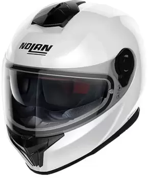 Image of Nolan N80-8 Special N-Com Helmet, white Size M white, Size M