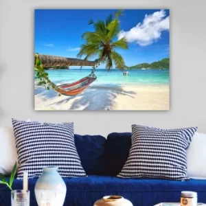 Image of 649940428_70100 Multicolor Decorative Canvas Painting