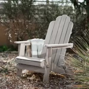 Image of Gallery Outdoor Romilly Lounge Chair Whitewash