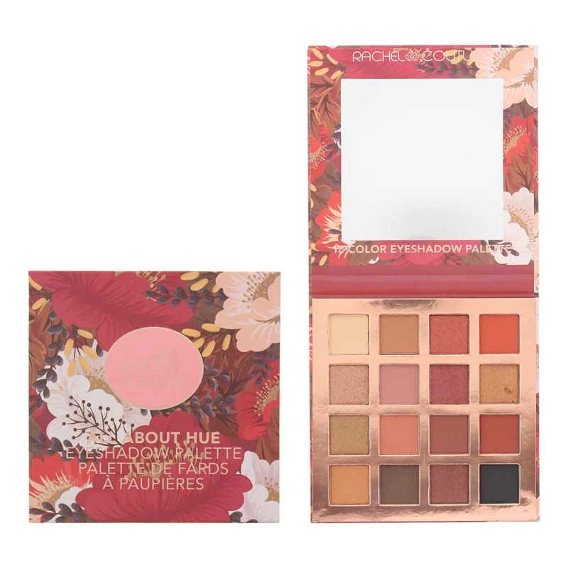 Image of Rachel Couture All About Hue 16 Colors Eye Shadow Palette 25.6g
