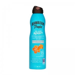 Image of Hawaiian Tropic Island Sport SPF15 177ml