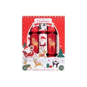 Image of The Spirit Of Christmas PK10 FamilyCrackers41 - Red