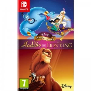 Image of Disney Classics Aladdin & The Lion King Nintendo Switch Game