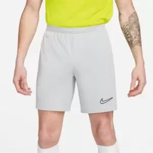 Image of Nike Dri-FIT Academy Mens Soccer Shorts - Grey