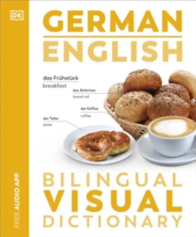 Image of German English Bilingual Visual Dictionary Paperback / softback