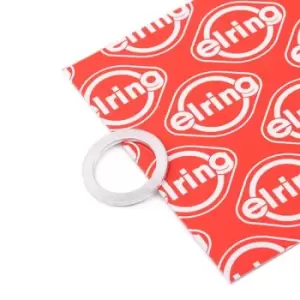 Image of ELRING Oil Drain Plug Gasket VW,AUDI,OPEL 243.205 N01384903,N0138493,N0138495 N0138993,N138493,11317550461,24111218851,68095357AA,082028,N01384903