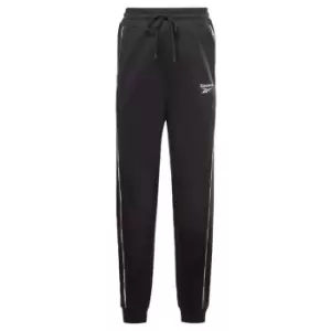 Image of Reebok Piping Joggers Womens - Black