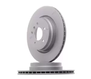 Image of ZIMMERMANN Brake disc 150.3430.20 Brake rotor,Brake discs BMW,3 Touring (E91),3 Limousine (E90),3 Coupe (E92),X1 (E84),3 Cabrio (E93)