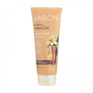 Image of Jason Energising Vanilla Hand And Body Lotion 227g