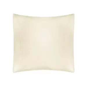 Image of Belledorm 400 Thread Count Egyptian Cotton Continental Pillowcase (One Size) (Ivory)