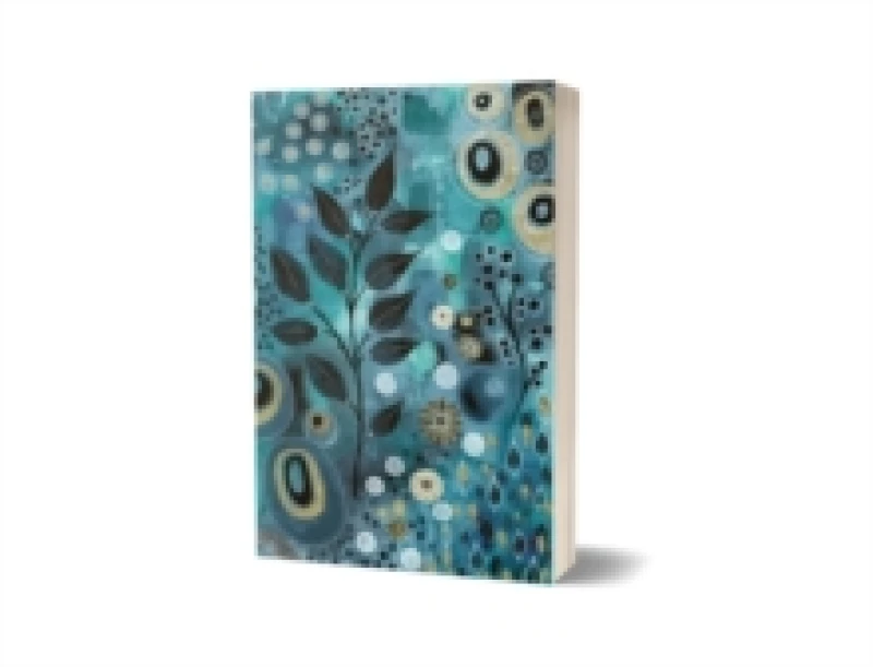 Image of Abstract Leaf Notebook Notebook / blank book