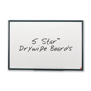 Image of 5 Star Office 1200 Lightweight Drywipe Board with Fixing Kit and Detachable Pen Tray