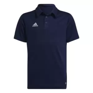 Image of adidas ENT22 Polo Shirt Juniors - Grey