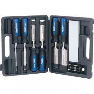 Image of Draper Expert 8 Piece Bevel Edge Wood Chisel Set