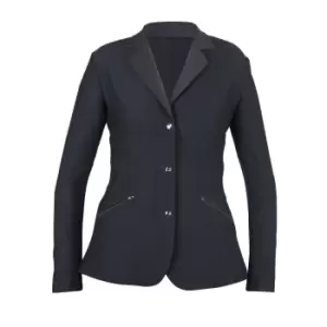 Image of Aubrion Womens/Ladies Goldhawk Show Jumping Jacket (32) (Black)