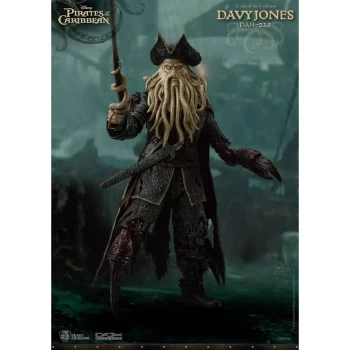 Image of Beast Kingdom Pirates Of The Caribbean: At World's End Dynamic 8ction Heroes Figure - Davy Jones