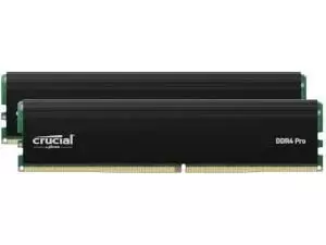 Image of Crucial PRO 64GB (2x32GB) DDR4 3200MHz CL22 Memory (RAM) Kit