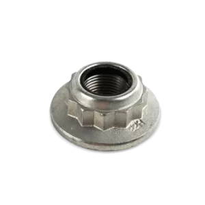 Image of FEBI BILSTEIN Nut, stub axle VW 02229 251407671