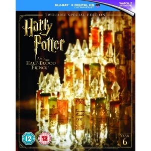 Image of Harry Potter and the Half Blood Prince (2016 Edition) Bluray
