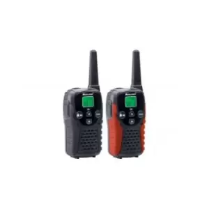 Image of Qtx 270.505UK two-way radio 8 channels Black Red