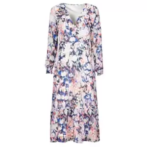 Image of Only ONLZOE womens Long Dress in Multicolour - Sizes S,M,L,XL,XS