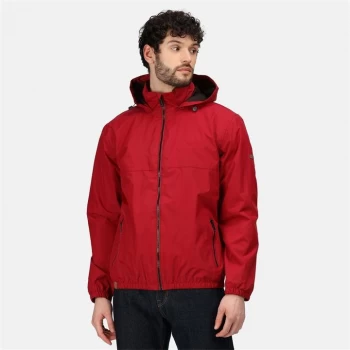 Image of Regatta Ladomir Waterproof Bomber Jacket - Delhi Red