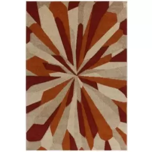 Image of Oriental Weavers Portland 3337 E Rug - 080x150cm - Orange