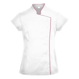 Image of Portwest Ladies Wrap Work Tunic White L