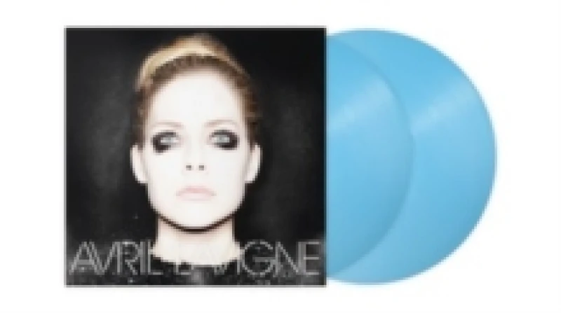 Image of Avril Lavigne Avril Lavigne [Expanded Edition Light Blue Vinyl] 2x Vinyl LP Black unisex