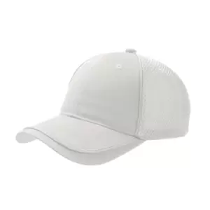 Image of Atlantis Golf 6 Panel Baseball Cap (One Size) (White)