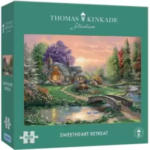Image of Sweetheart Retreat Jigsaw Puzzle - 1000 Pieces
