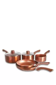 Image of Copper 5 Piece Cookware Set