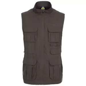 Image of Trespass Mens Keardeens Adventure Gilet (XS) (Khaki)