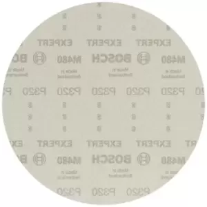 Image of Bosch Expert Drywall Sander Discs M480 Ø225mm x G320 (Wood, Paint & Drywall) - Pack of 25 - N/A