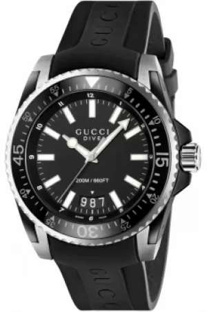 Image of Mens Gucci Dive 45mm Watch YA136204