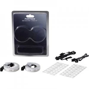 Image of Phanteks RGB LED-Strip, Combo Set PC LED strip 400 mm RGB